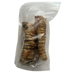 PSIA KARMA tchawice wołowe suszone 100g naturalny przysmak dla psa