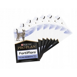 PURINA Pro Plan Veterinary Diets FortiFlora Week cat kot 7 saszetek