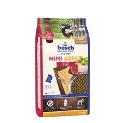 BOSCH Mini Adult Lamb Rice 1kg