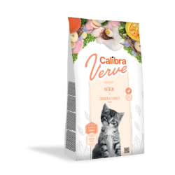 CALIBRA Cat Verve Kitten Chicken & Turkey 3,5kg karma dla kociąt, kotek w okresie ciąży i karmiących