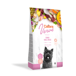 CALIBRA Dog Verve Senior Small Breed Chicken & Duck 1,2kg