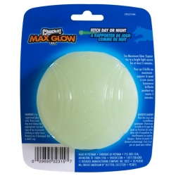 Chuckit! Max Glow Ball XL Piłka Świecąca dla Psa w Ciemności