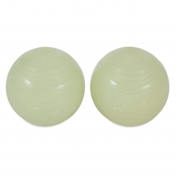 Chuckit! Max Glow Ball M 2 sztuki komplet piłek świecących dla psa w ciemności