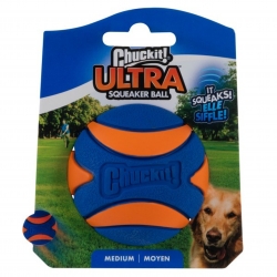 CHuckit! Ultra Squeaker Ball rozmiar M piszcząca piłka dla psa