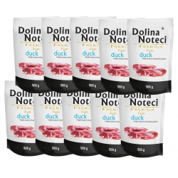 DOLINA NOTECI Premium PURE Kaczka DUCK 10x 500g