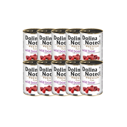 DOLINA NOTECI Premium Pure DZIK wild boar 10 x 400g