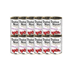 DOLINA NOTECI Premium Pure DZIK wild boar 12 x 400g