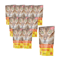 JOSERA Cat Zupa Kurczak Marchew Szpinak 10x70g