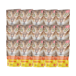 JOSERA Cat Zupa Kurczak Marchew Szpinak 15x70g