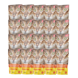 JOSERA Cat Zupa Kurczak Marchew Szpinak 20x70g