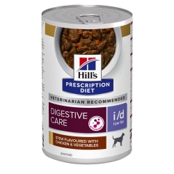 HILL'S PD Canine i/d Low Fat Chicken Stew puszka 354g
