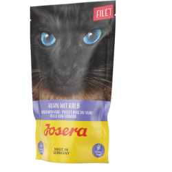 JOSERA Cat Filet Kurczak z Cielęciną 20x70g