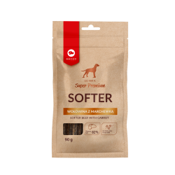 MACED SP Softer Wołowina z Marchewką 100g