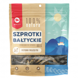 MACED 100% Natura Szprotka Bałtycka 85g