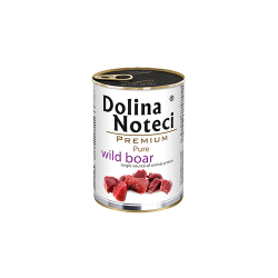 DOLINA NOTECI Premium Pure DZIK wild boar 12 x 400g