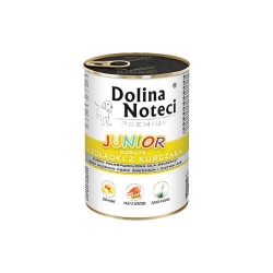 DOLINA NOTECI puszka JUNIOR żołądki z kurczaka 20 x 400g