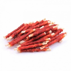 PSIA KARMA pałeczki owinięte kaczką dł. 12cm śr. 1cm 150g