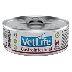 FARMINA Vet Life NATURAL DIET CAT GASTROINTESTINAL 85g