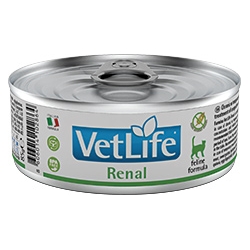 FARMINA Vet Life NATURAL DIET CAT RENAL 85g