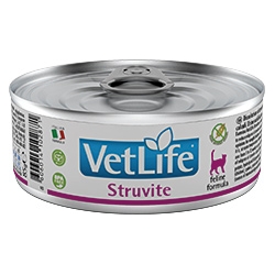 FARMINA Vet Life NATURAL DIET CAT STRUVITE 85g