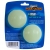 Chuckit! Max Glow Ball M 2 sztuki komplet piłek świecących dla psa w ciemności