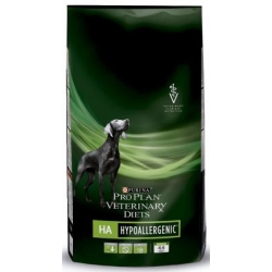 PURINA Pro Plan Veterinary Diets HA HypoAllergenic Formula pies 11kg