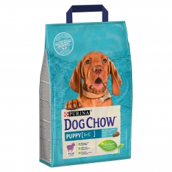 Dog Chow Puppy karma dla szczeniaka sucha z jagnięciną 2,5 kg