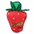 Yeowww! Strawberry Catnip Toy – zabawka dla Twojego kota z kocimiętką