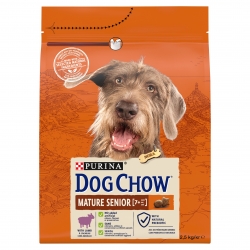 PURINA Dog Chow Mature Senior Lamb & Rice 2,5kg