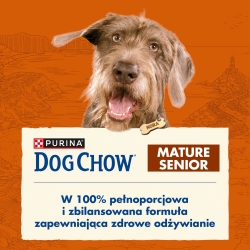 PURINA Dog Chow Mature Senior Lamb & Rice 2,5kg