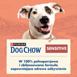 PURINA Dog Chow Sensitive Salmon 2,5kg