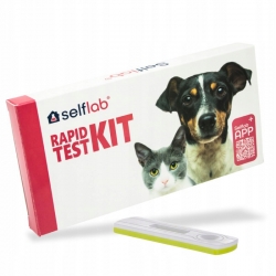 Selflab Test diagnostyczny na wirus białaczki u kotów Selflab FeLV Ag Leukemia